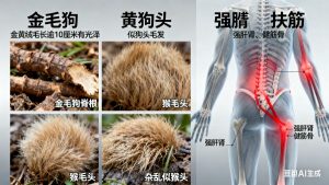 狗脊名字由来？金毛狗脊形态特征？插图2