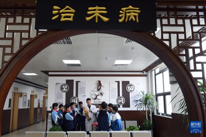 世界传统医药日各地中医药文化体验活动精彩纷呈，学生等群体感受中医魅力插图5