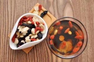 上班族便携中医补气血的养生茶包插图1