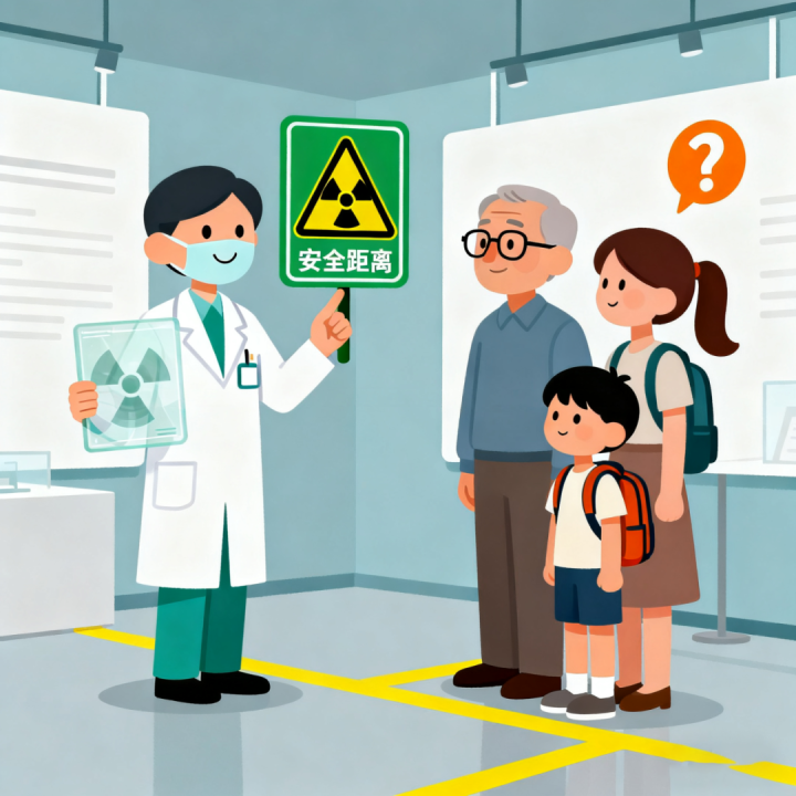 解开核医学骨扫描辐射心结：科学认知、防护建议助您安心生活插图6
