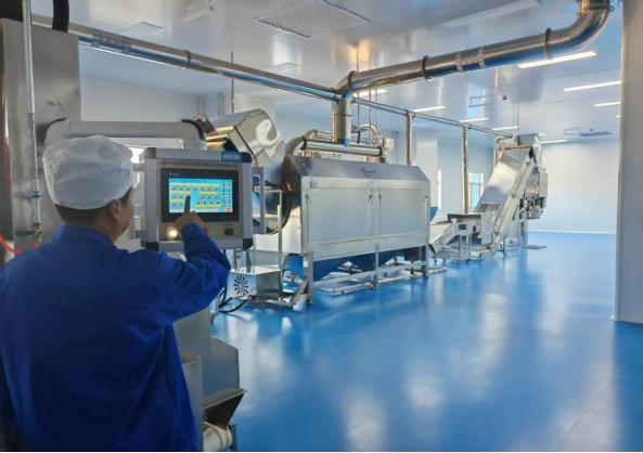 同仁堂科技河北玉田中药材加工车间项目取得关键突破，迈向 GMP 认证与新发展格局插图2