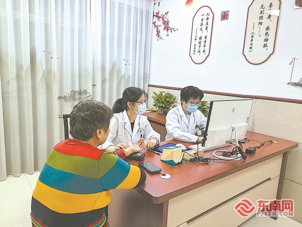 福建基层中医馆服务升级：走进下渡街道社区卫生服务中心中医馆插图