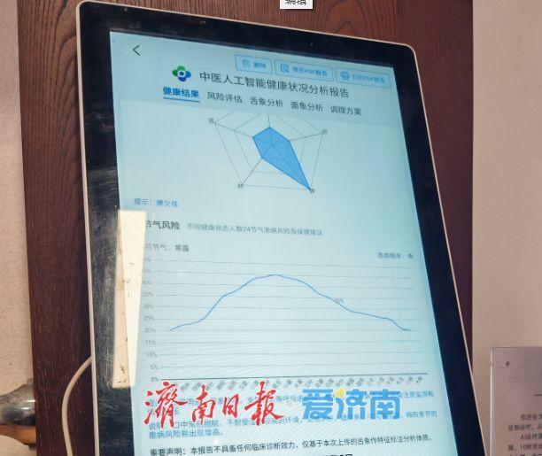 济南曲水亭街中医 AI 生活馆引关注，AI 与中医融合开启智能健康服务新时代插图1