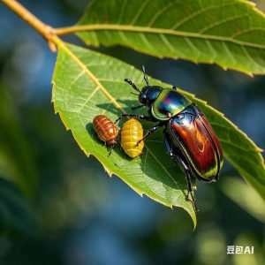 金龟子中药：生物形态属性、药用功效与作用及实用方剂推荐插图2