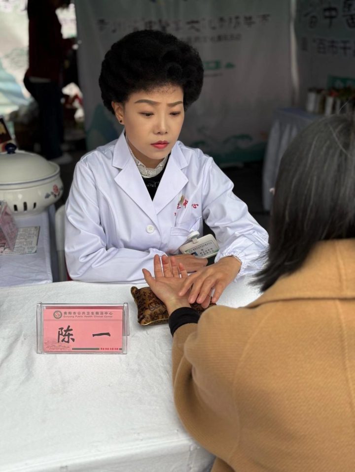 2025 年贵州省中医药文化贵阳集市：中医药魅力绽放，走进百姓生活插图2