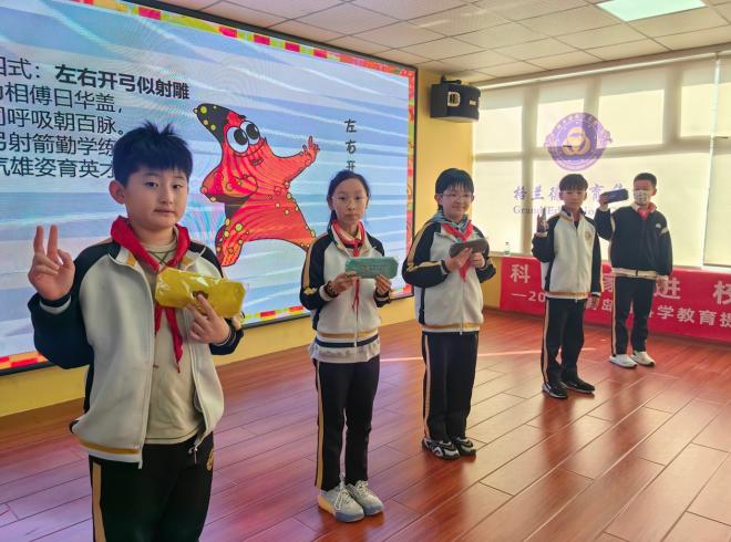 2025 青岛 “中医进校园、国粹润童心” 活动走进格兰德小学，弘扬中医药文化插图8