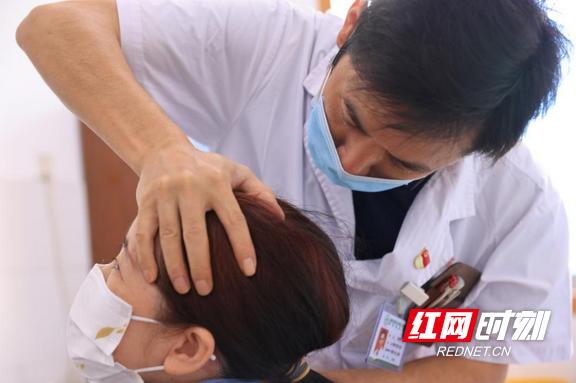 中国镇痛周：湖南中医附二徐无忌 5 分钟解患者疼痛，科普筋骨疼痛规范治疗插图