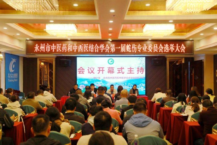 中国民族医药学会蛇伤医药分会系列会议在双牌召开,永州市蛇伤专业委员会完成选举插图 中国民族医药学会蛇伤医药分会系列会议在双牌召开,永州市蛇伤专业委员会完成选举插图