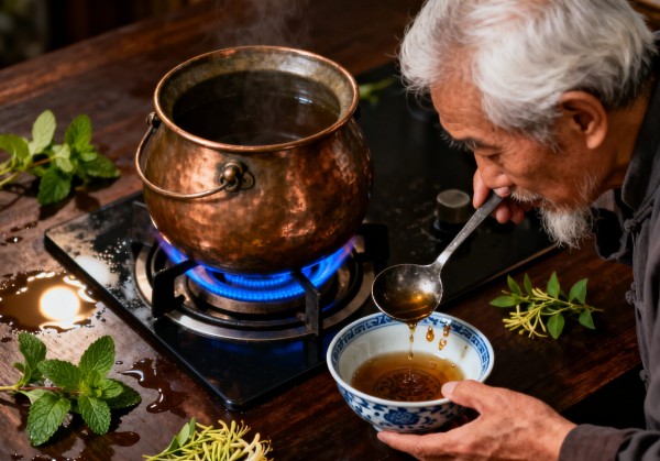 糖尿病喝了3次牛蒡茶？牛蒡茶对血糖的影响解析插图