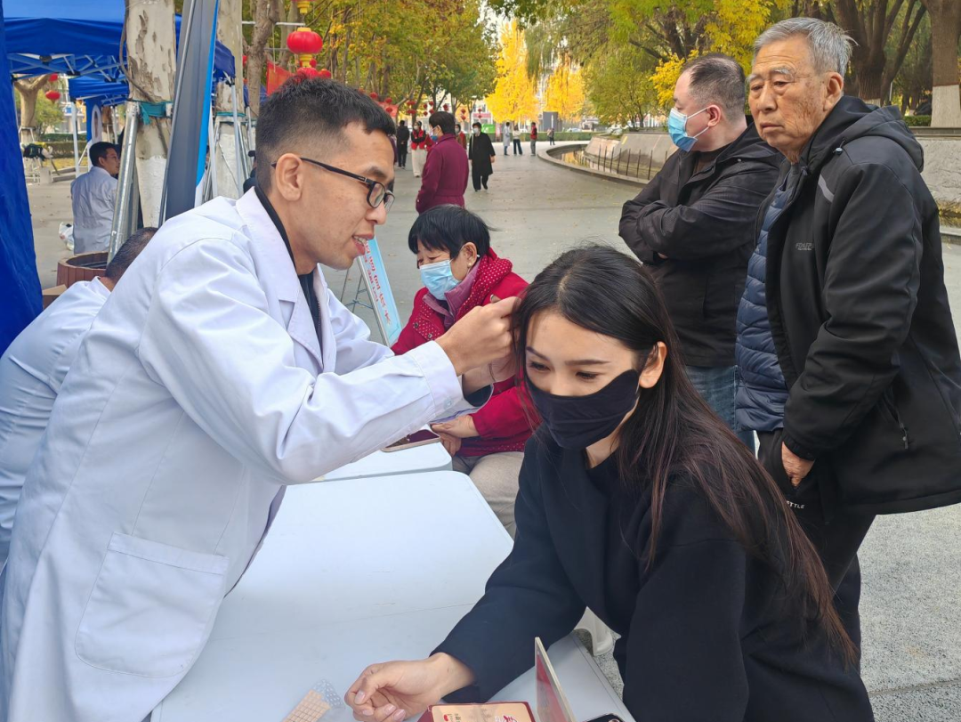 “岐黄润万家・健康新雄县” 中医药文化市集圆满落幕，服务超五百人次获好评插图15