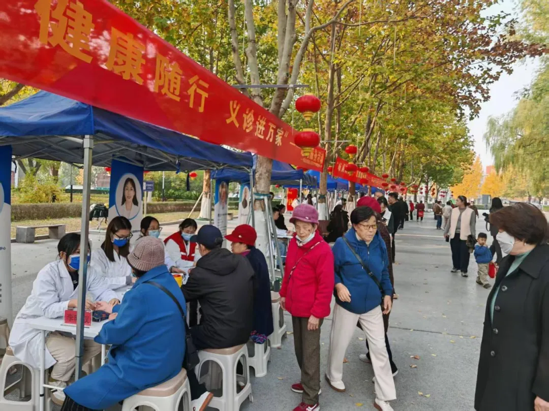 “岐黄润万家・健康新雄县” 中医药文化市集圆满落幕，服务超五百人次获好评插图1