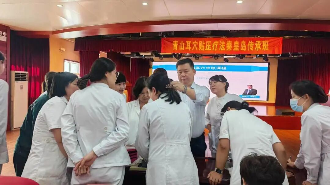 秦皇岛海港医院如何借青山耳穴传承基地开启中医传承新征程？有哪些创新举措？插图8