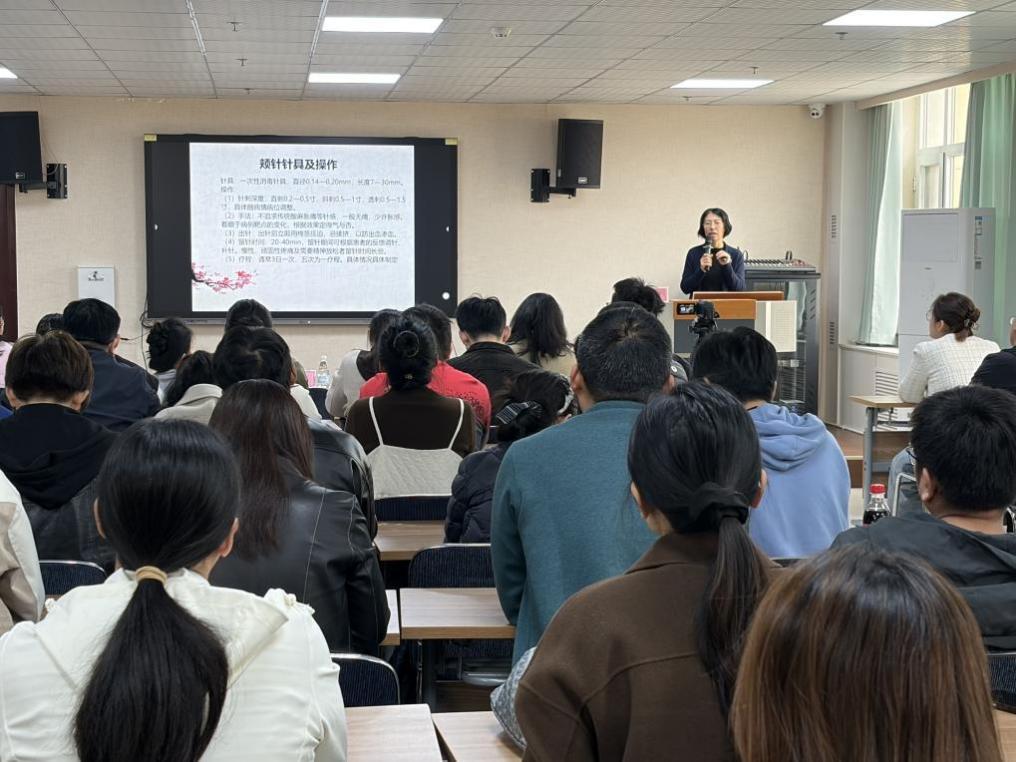 威海市启动中医药特色疗法基层带教，“颊针疗法” 究竟能给基层诊疗带来哪些改变？插图2
