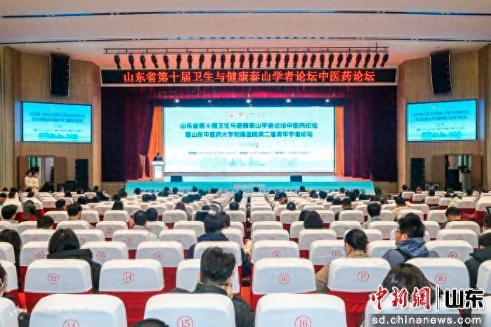 山东省第十届卫生与健康泰山学者论坛中医药分论坛暨医院第二届青年学者开幕，如何聚才促发展？插图