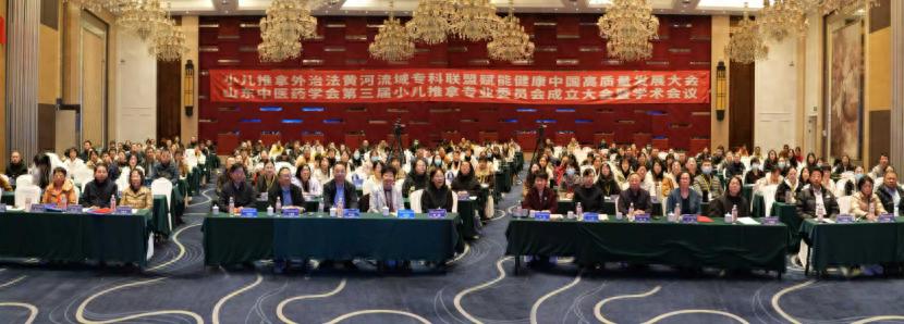 小儿推拿外治法黄河流域专科联盟大会缘何重要？对儿童健康及行业发展有何推动？插图