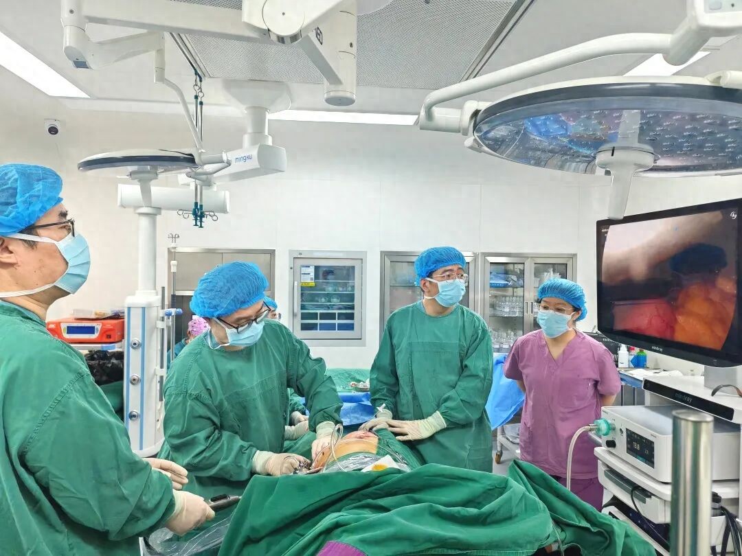 长治市中医医院如何攻克高龄复发性切口疝难题？IPOM 术有何神奇之处？插图