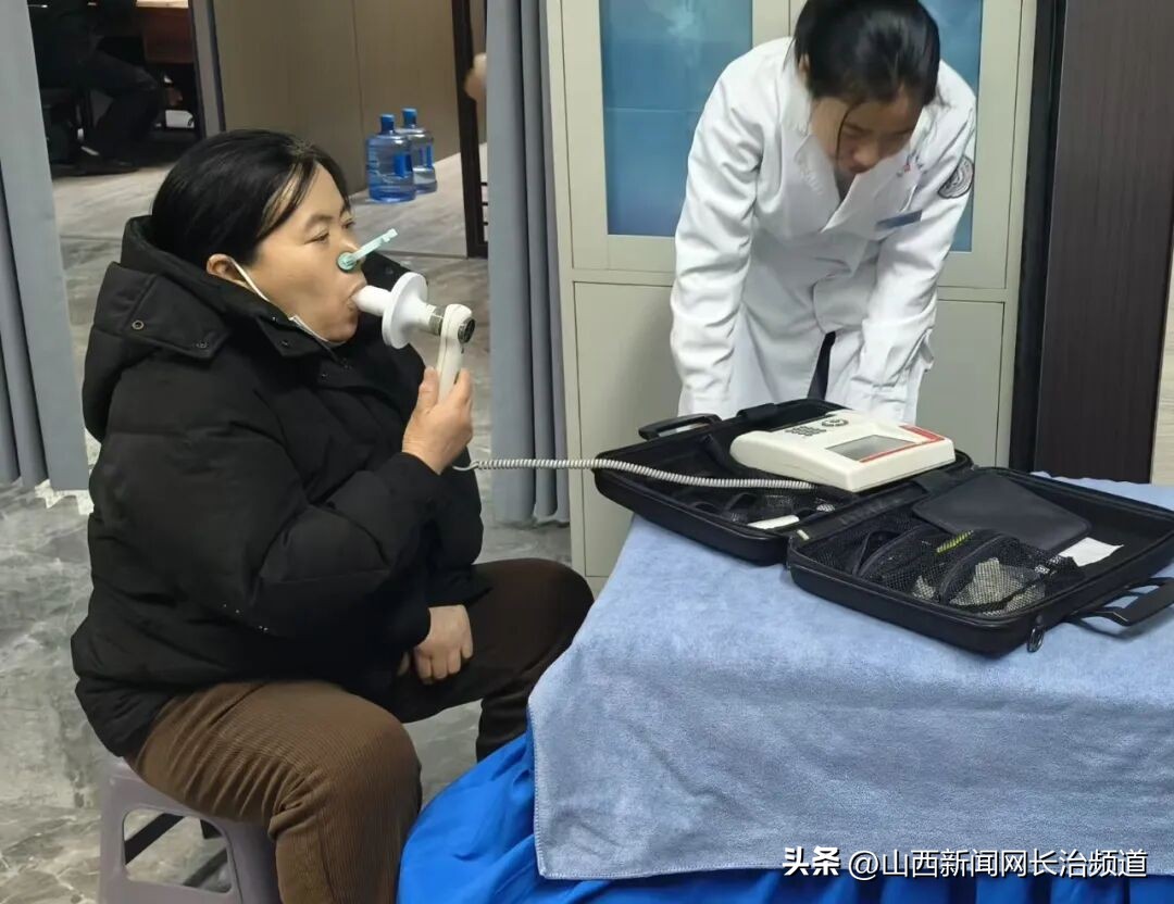 长治市中医研究所附属医院如何借世界慢阻肺日提升公众对慢阻肺认知？后续有何健康服务规划？插图3