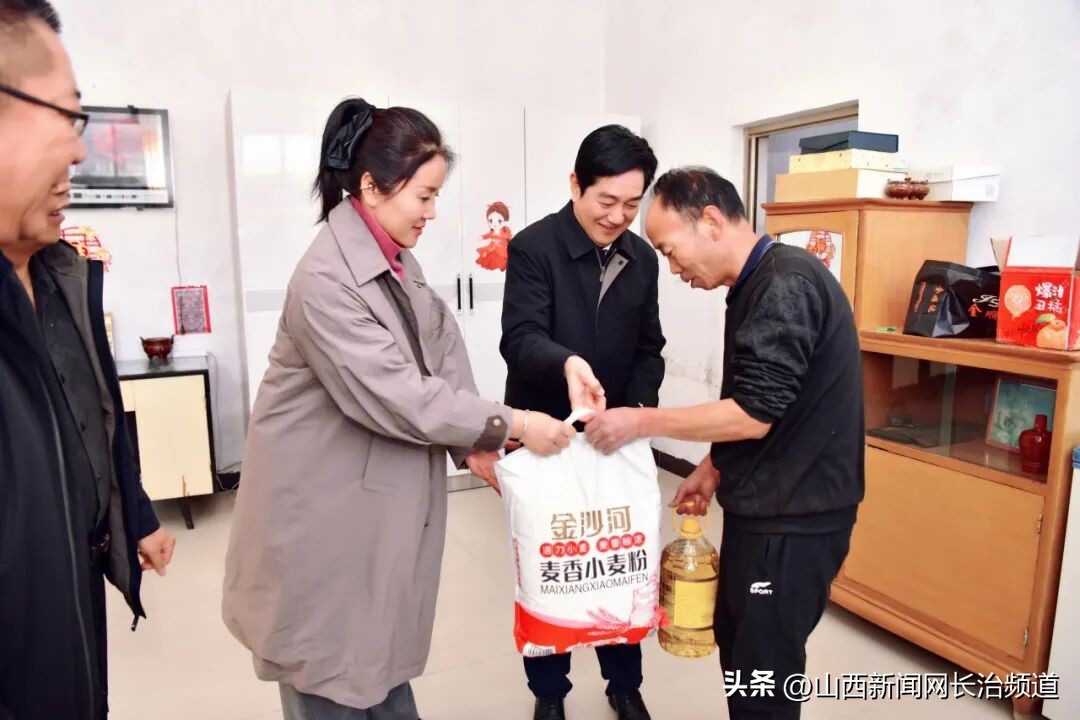 长治市中医医院为何赴壶关县店上镇西汉村开展帮扶慰问？将如何助力乡村振兴？插图2