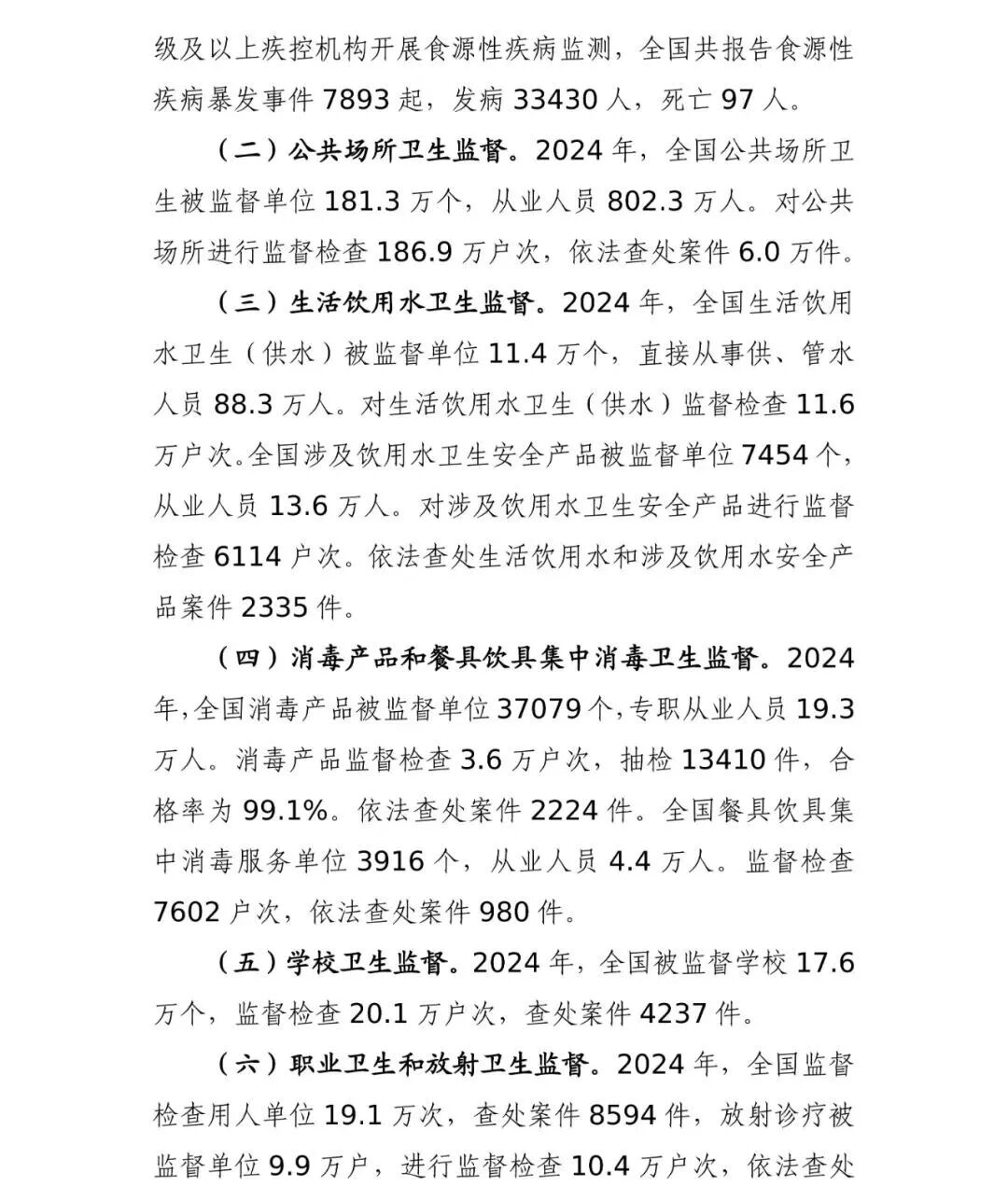 国家卫生健康委发布的《2024 年我国卫生健康事业发展统计公报》中，中医药领域有哪些关键数据变化？插图24