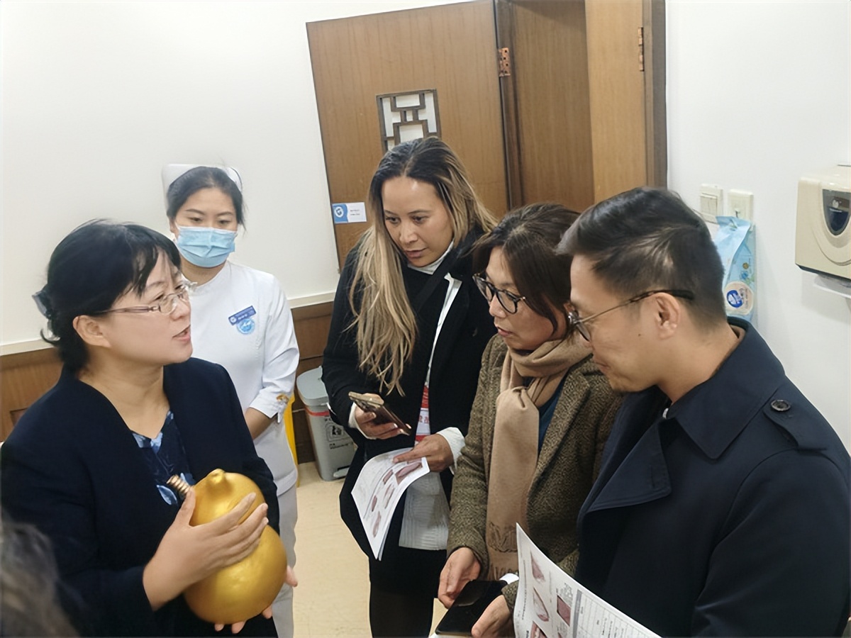 中澳中医中心与西悉尼大学学生到访北京中医药大学东方医院，如何深化中澳中医合作？插图5