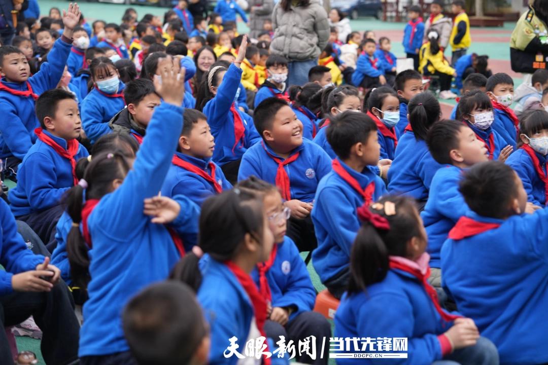 冬至时节，广东省中医院贵州医院如何在甘荫塘小学播撒中医药文化种子？插图4