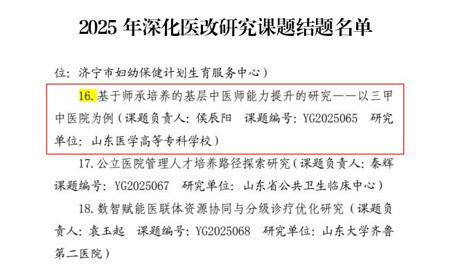 产教赋能 守正创新|这三个中医文化传承类研究结项插图1