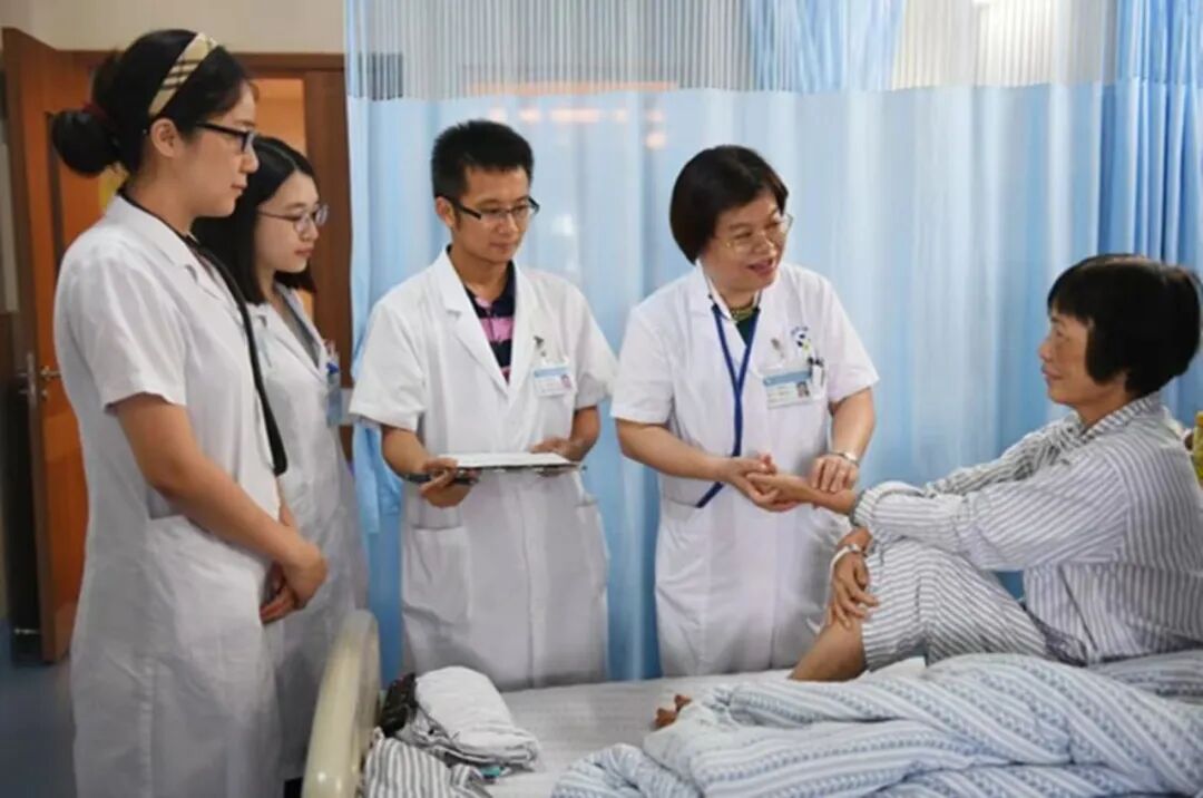 广中医一院林丽珠：把肿瘤患者的心焐热插图1