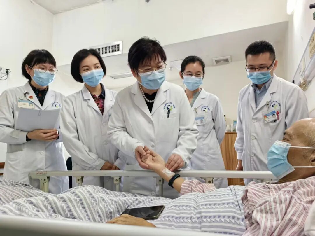广中医一院林丽珠：把肿瘤患者的心焐热