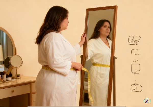 女子肥胖对身体有哪些影响？插图2