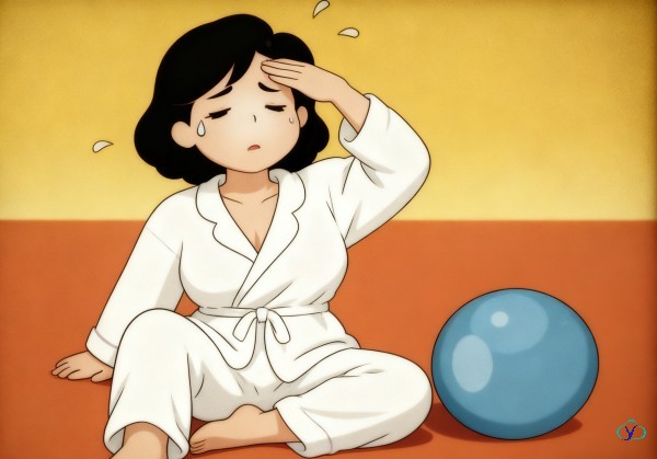 大腿肥胖纹出现红色斑点？