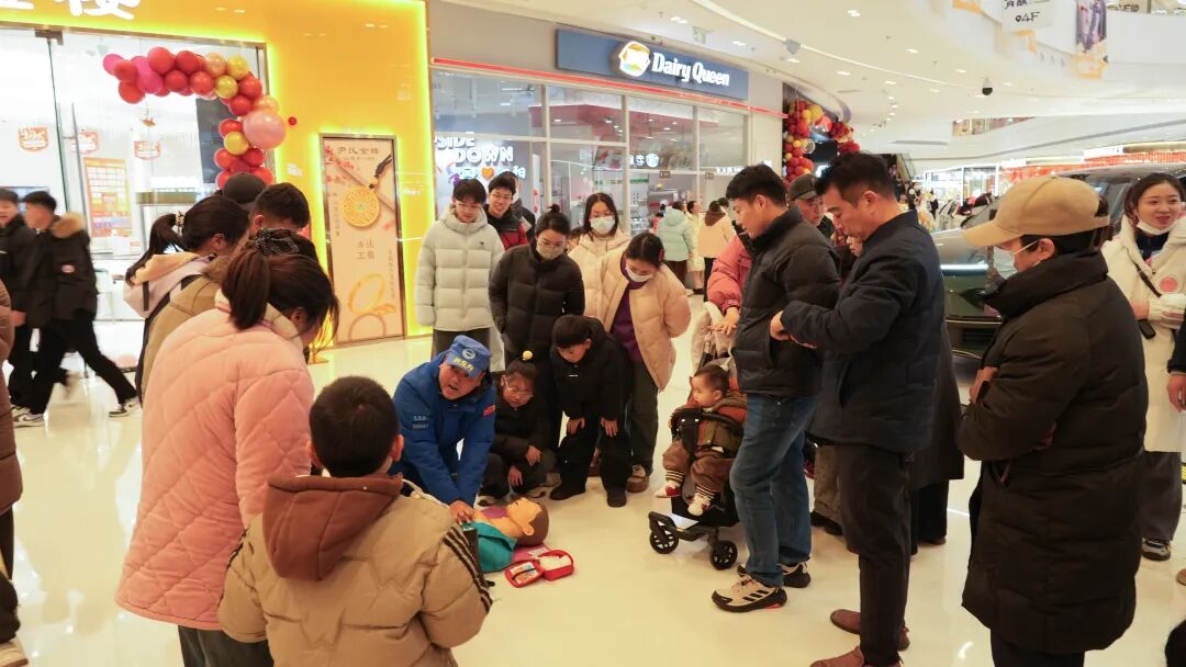 泗阳跨年公益集市暖心开市 中医智慧 + 急救科普守护健康新年插图5