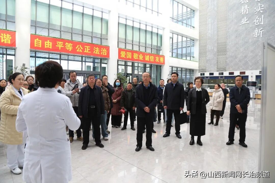 岁末回望·医路前行｜长治市中医研究所附属医院2025年发展大事记插图3