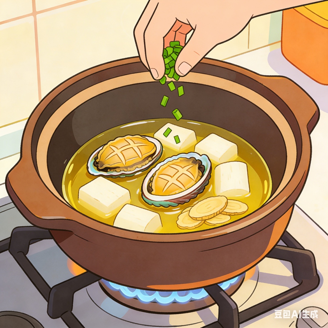 冬季温补首选！黄芪山药烧鲍鱼：鲜掉眉毛的药食同源养生方插图3