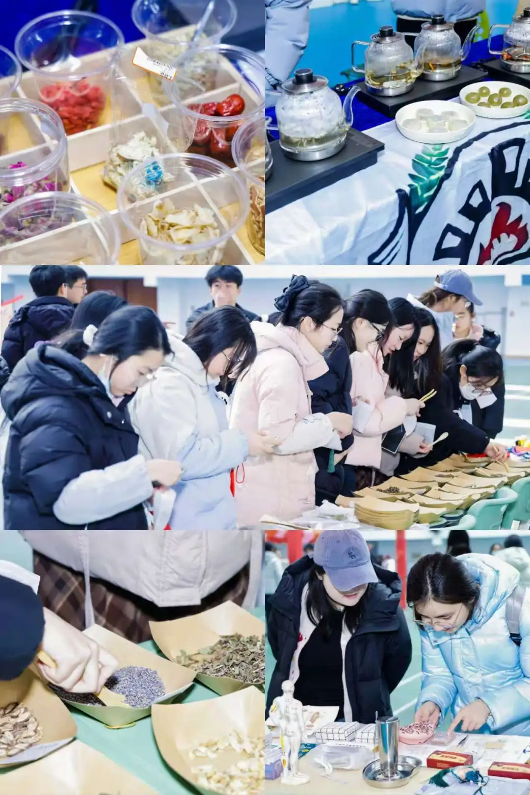 甘团动态 | 当岐黄遇上新春：甘肃中医药大学游园会演绎“中医药里的中国年”插图3