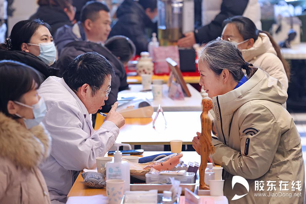 烟台举办 “中医生活化・冬藏养正气” 健康行动 中医药服务零距离惠民生插图3