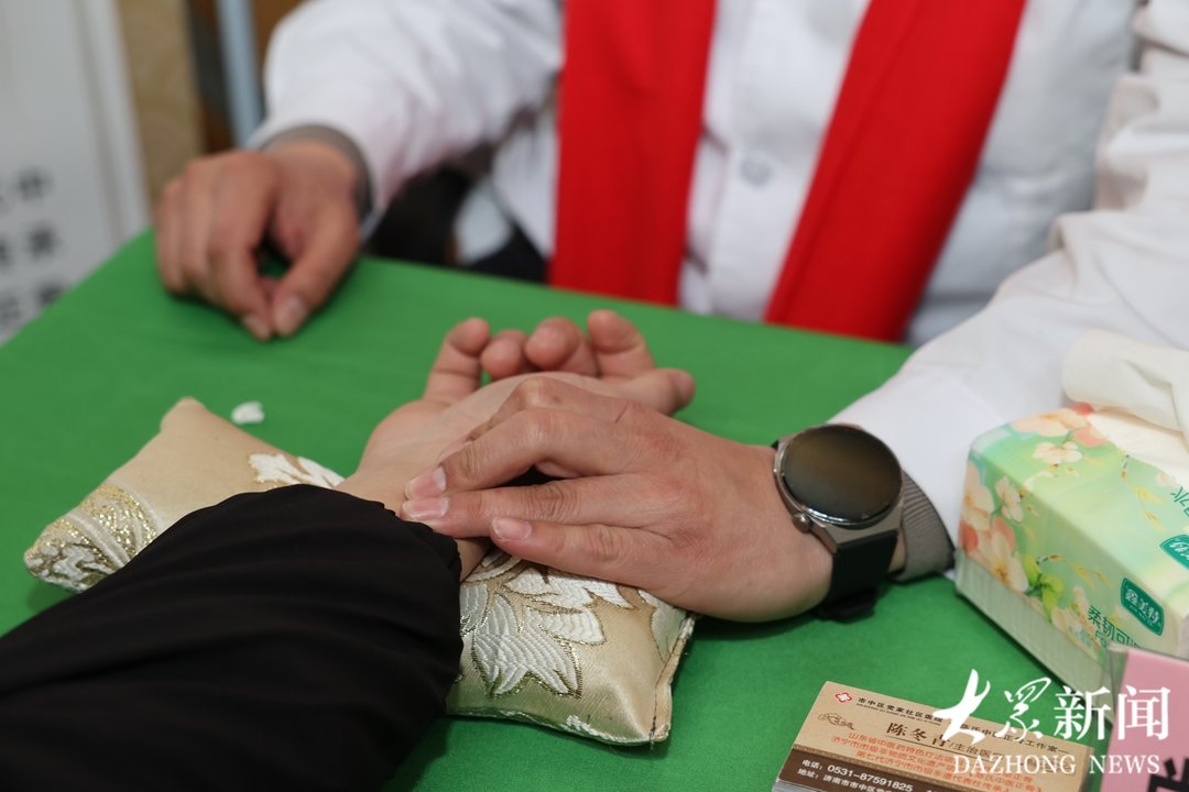 中医生活化进社区 济南这场活动让养生服务触手可及插图4