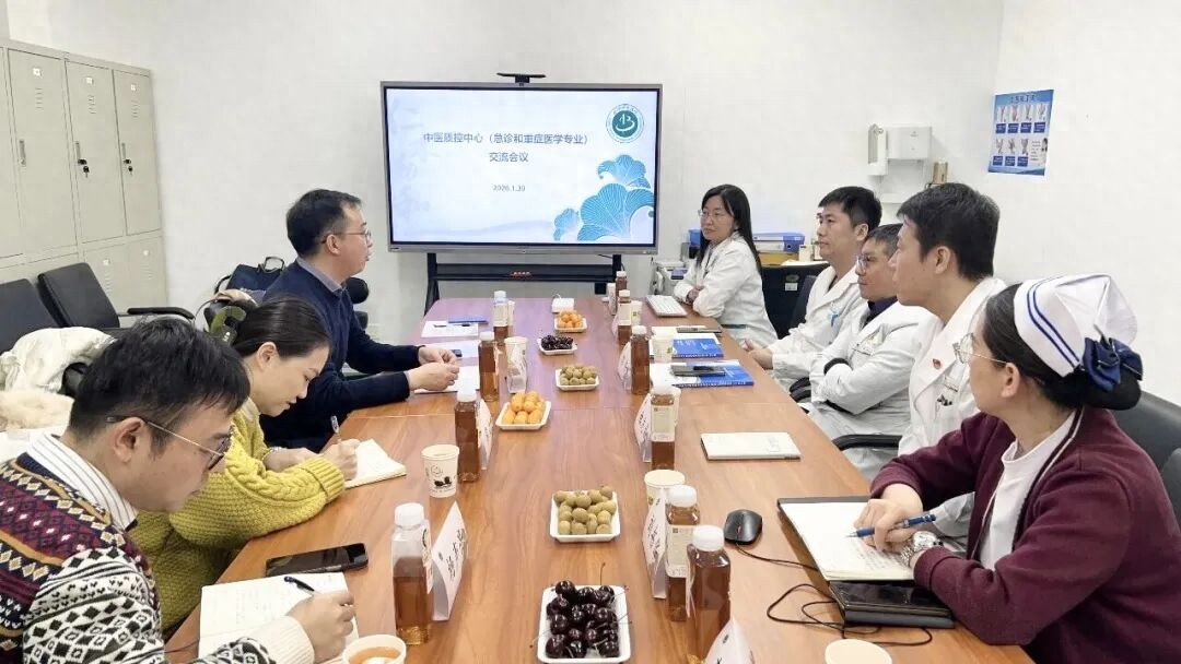 京湘携手聚合力 质控同行促提升——两地中医急诊重症质控中心开展交流研讨插图