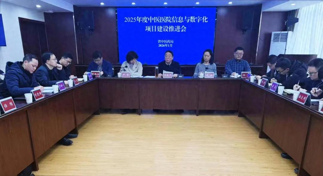 数智赋能中医药 蓄力发展启新程——四川省2025年度中医医院信息与数字化项目建设推进会在蓉召开插图