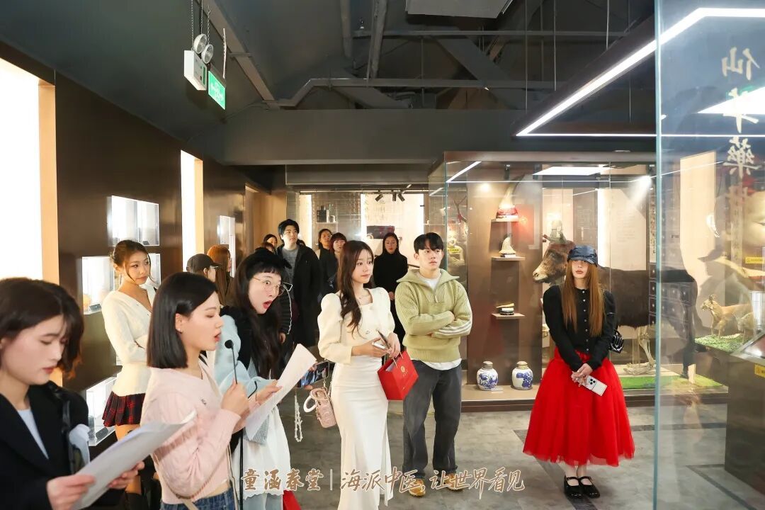 百年童涵春堂迎海外友人 海派中医绽放国际魅力插图4