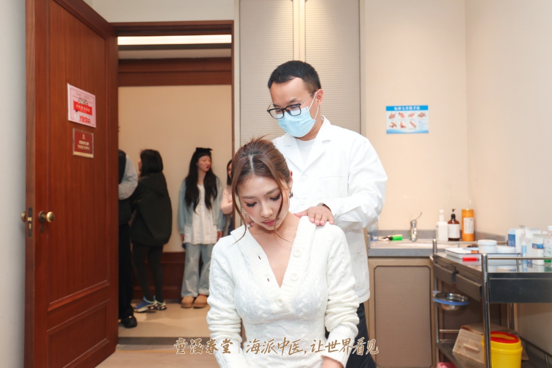 百年童涵春堂迎海外友人 海派中医绽放国际魅力插图2