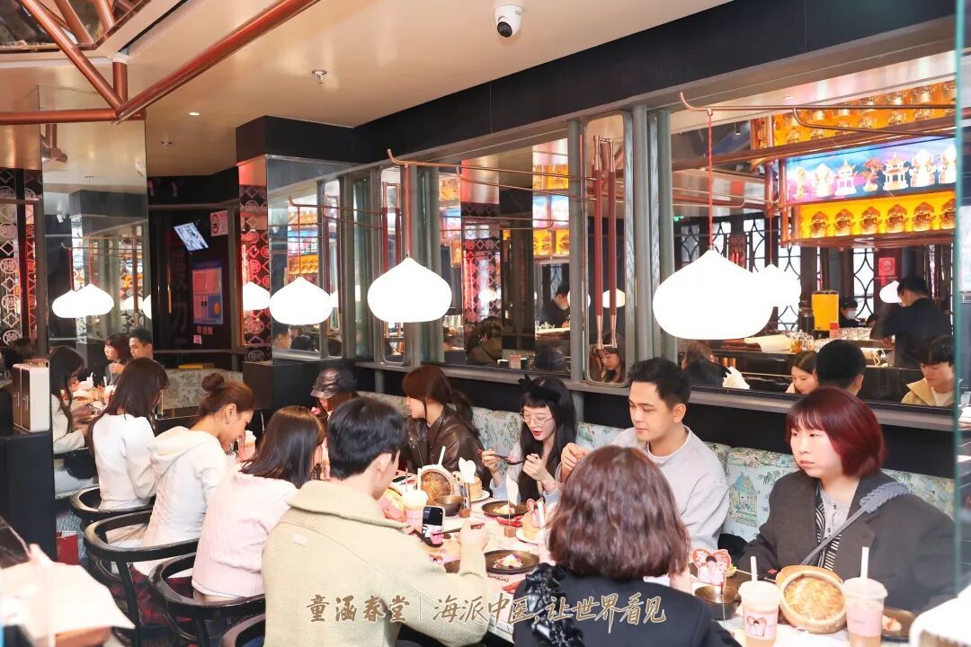 百年童涵春堂迎海外友人 海派中医绽放国际魅力插图5