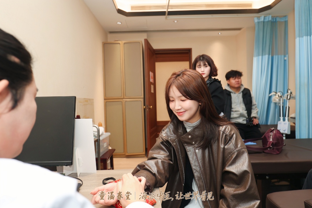 百年童涵春堂迎海外友人 海派中医绽放国际魅力插图1