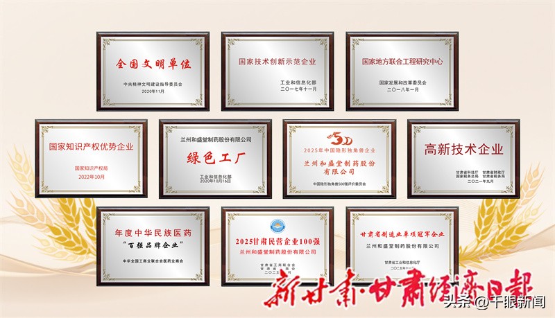 陇药匠心守初心 盛堂筑质护民生——兰州和盛堂以质量与创新践行3·15使命插图1