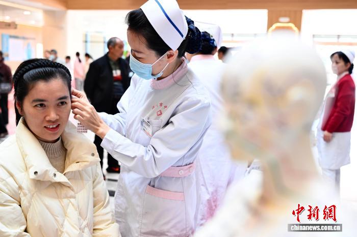 福州中医院五四北院区开诊周年庆 沉浸式体验感受中医药魅力插图2