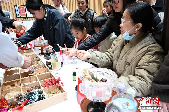 福州中医院五四北院区开诊周年庆 沉浸式体验感受中医药魅力插图5