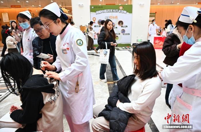 福州中医院五四北院区开诊周年庆 沉浸式体验感受中医药魅力插图1