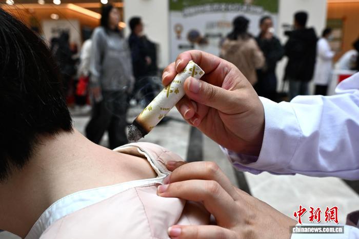 福州中医院五四北院区开诊周年庆 沉浸式体验感受中医药魅力插图4