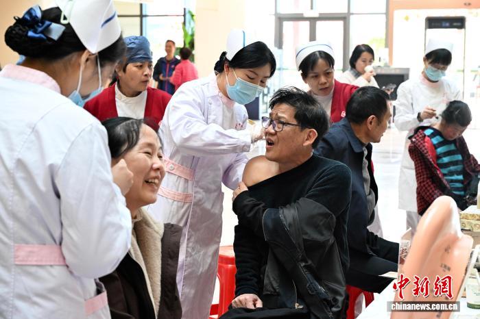 福州中医院五四北院区开诊周年庆 沉浸式体验感受中医药魅力插图3