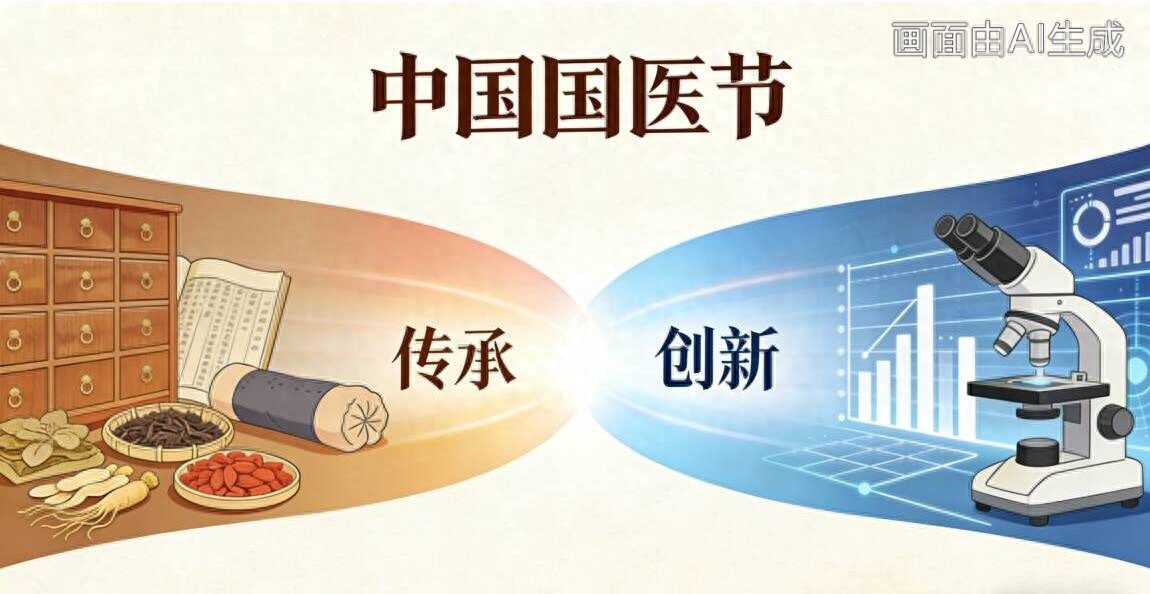 国医节致敬千年智慧：让中医抗衰精粹在现代科学中焕发新生插图