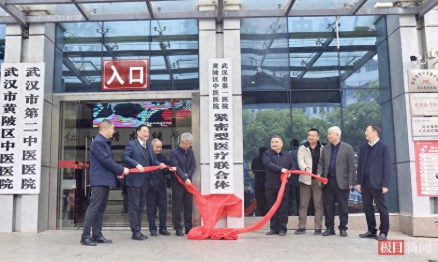 武汉市第一医院与黄陂区中医医院共建紧密型医联体，优质医疗资源下沉木兰故里插图